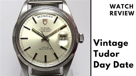 Watch Review: Vintage Tudor Prince Day Date Jumbo 